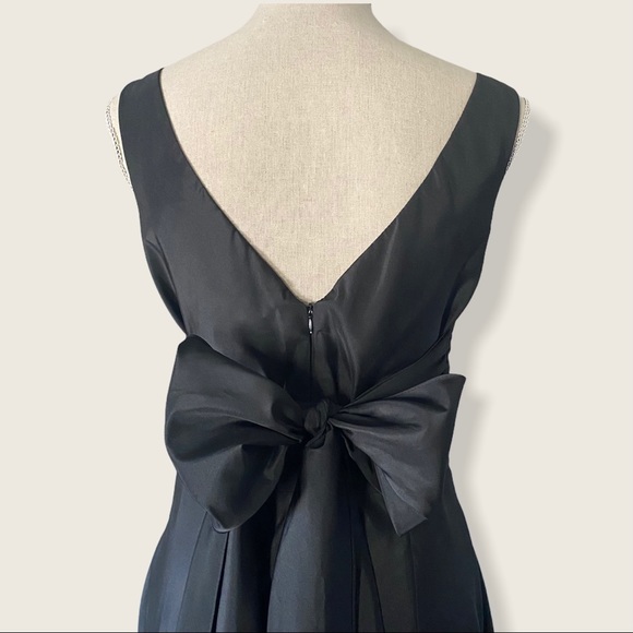 ❌SOLD❌ Onyx Nite Stunning Little Black Party Dress - Sz10 - Picture 3 of 6